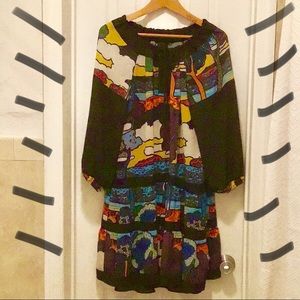 Ana Sui Designer Dress Size 12